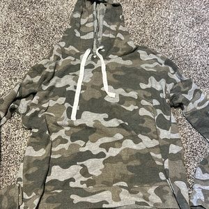 Camo hoodie